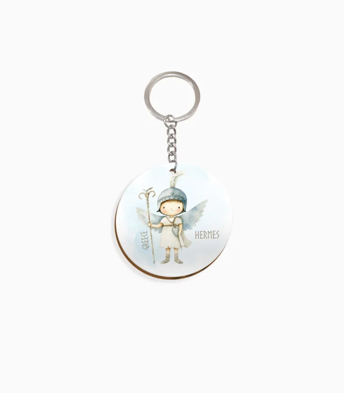 Μπρελόκ ελληνικού σουβενίρ – έμπνευση από θεούς του Ολύμπου και αρχαία Ελλάδα