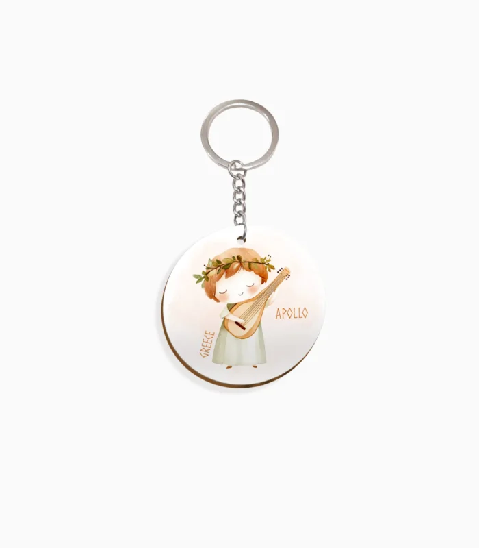 Μπρελόκ ελληνικού σουβενίρ – έμπνευση από θεούς του Ολύμπου και αρχαία Ελλάδα