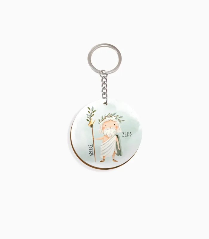 Μπρελόκ ελληνικού σουβενίρ – έμπνευση από θεούς του Ολύμπου και αρχαία Ελλάδα