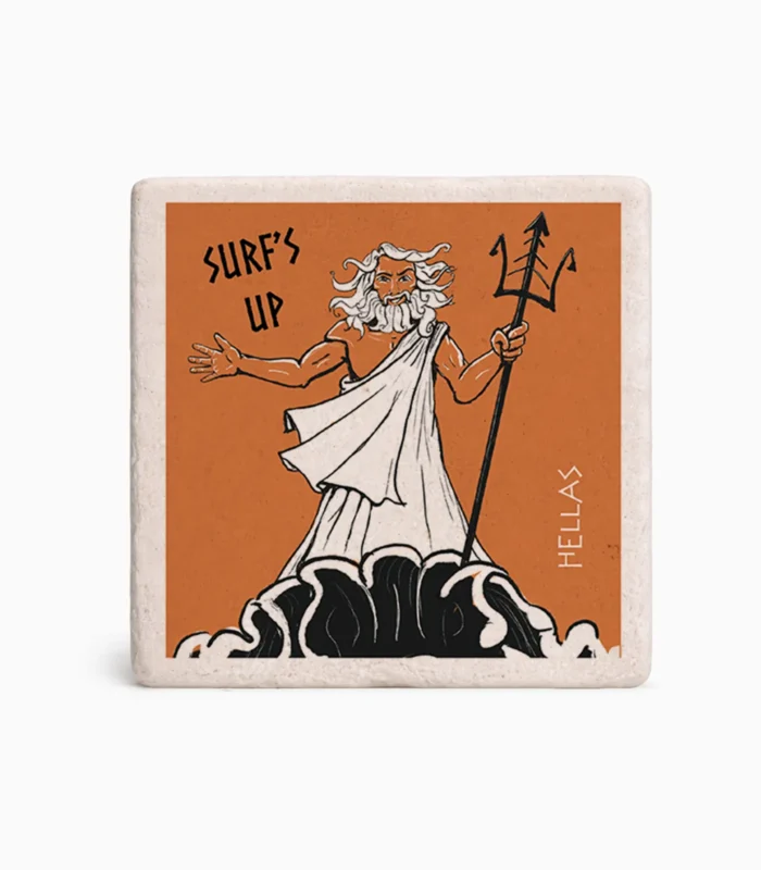 Μαγνητάκι ελληνικού σουβενίρ εμπνευσμένο από την Οδύσσεια και την αρχαία Ελλάδα