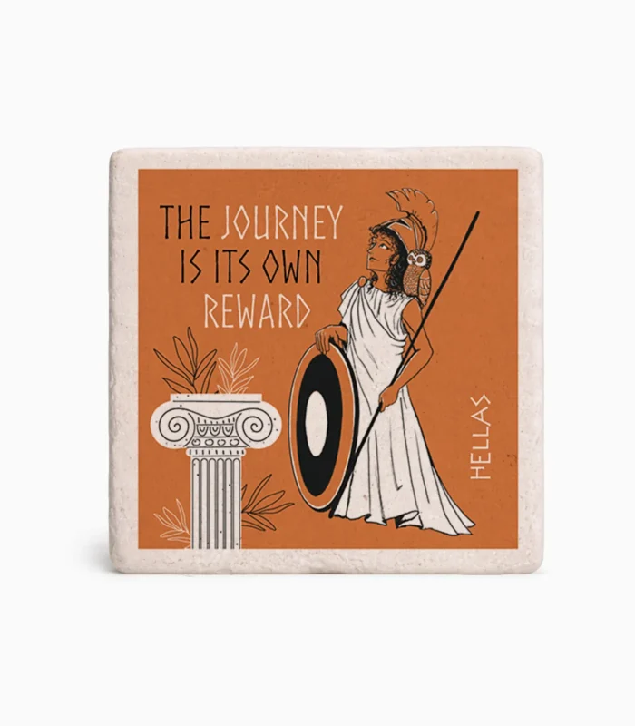 Μαγνητάκι ελληνικού σουβενίρ εμπνευσμένο από την Οδύσσεια και την αρχαία Ελλάδα