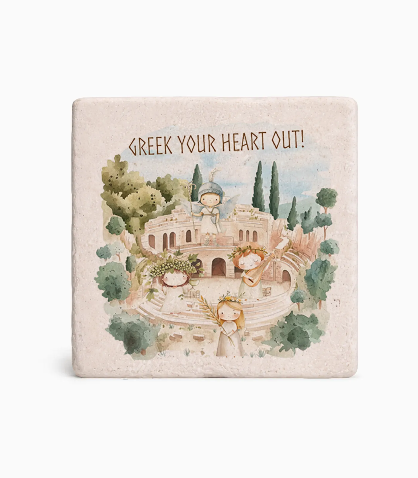 petrino_tetragono_souber_souvenir_printia_theoi_tou_olumpou_P2610.16 Μαγνητάκι ελληνικού σουβενίρ εμπνευσμένο από την αρχαία ελληνική μυθολογία