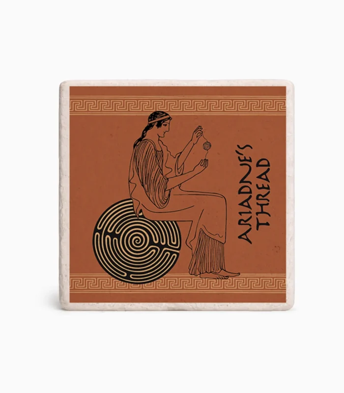 Μαγνητάκι ελληνικού σουβενίρ εμπνευσμένο από την αρχαία ελληνική μυθολογία