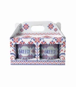 Σετ Δώρου Με Δύο Κούπες Folklore - P2605