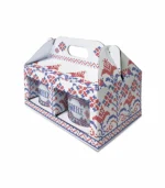 Σετ Δώρου Με Δύο Κούπες Folklore - P2605 - Image 3