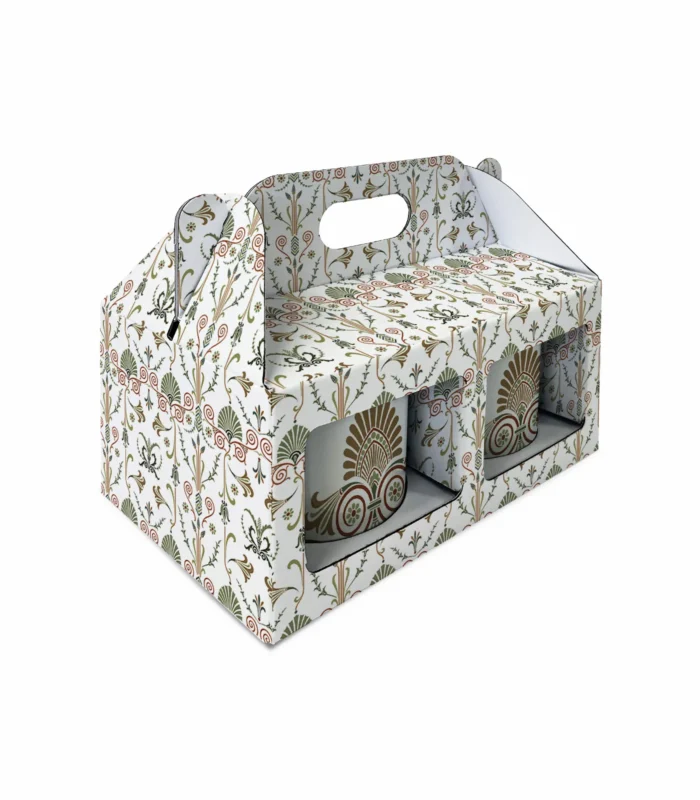 Σετ Δώρου Με Δύο Κούπες Folklore - P2606 - Image 3