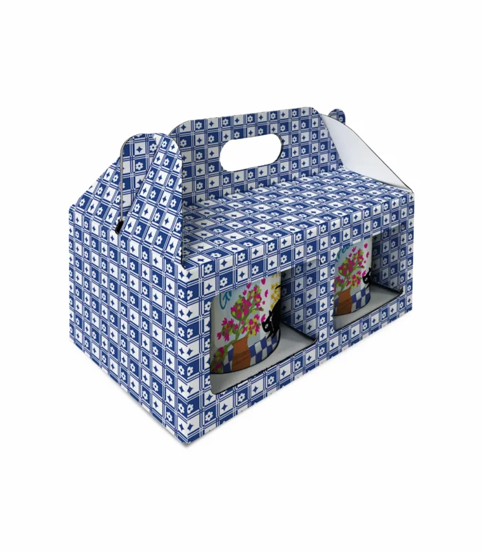 Σετ Δώρου Με Δύο Κούπες Γάτες - P2611.08 - Image 3