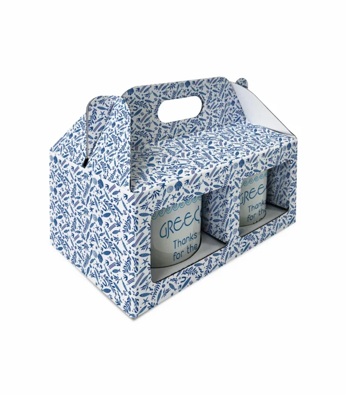 Σετ Δώρου Με Δύο Κούπες Νησιά & Ελλάδα - P2612.021 - Image 3