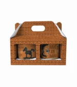 Σετ Δώρου Με Δύο Κούπες Οδύσσεια - P2615.13