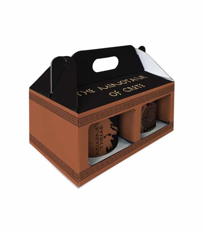 Σετ Δώρου Με Δύο Κούπες Θησέας Μινώταυρος - P2614 - Image 3