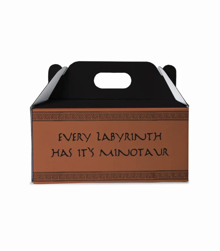 Σετ Δώρου Με Δύο Κούπες Θησέας Μινώταυρος - P2614 - Image 4