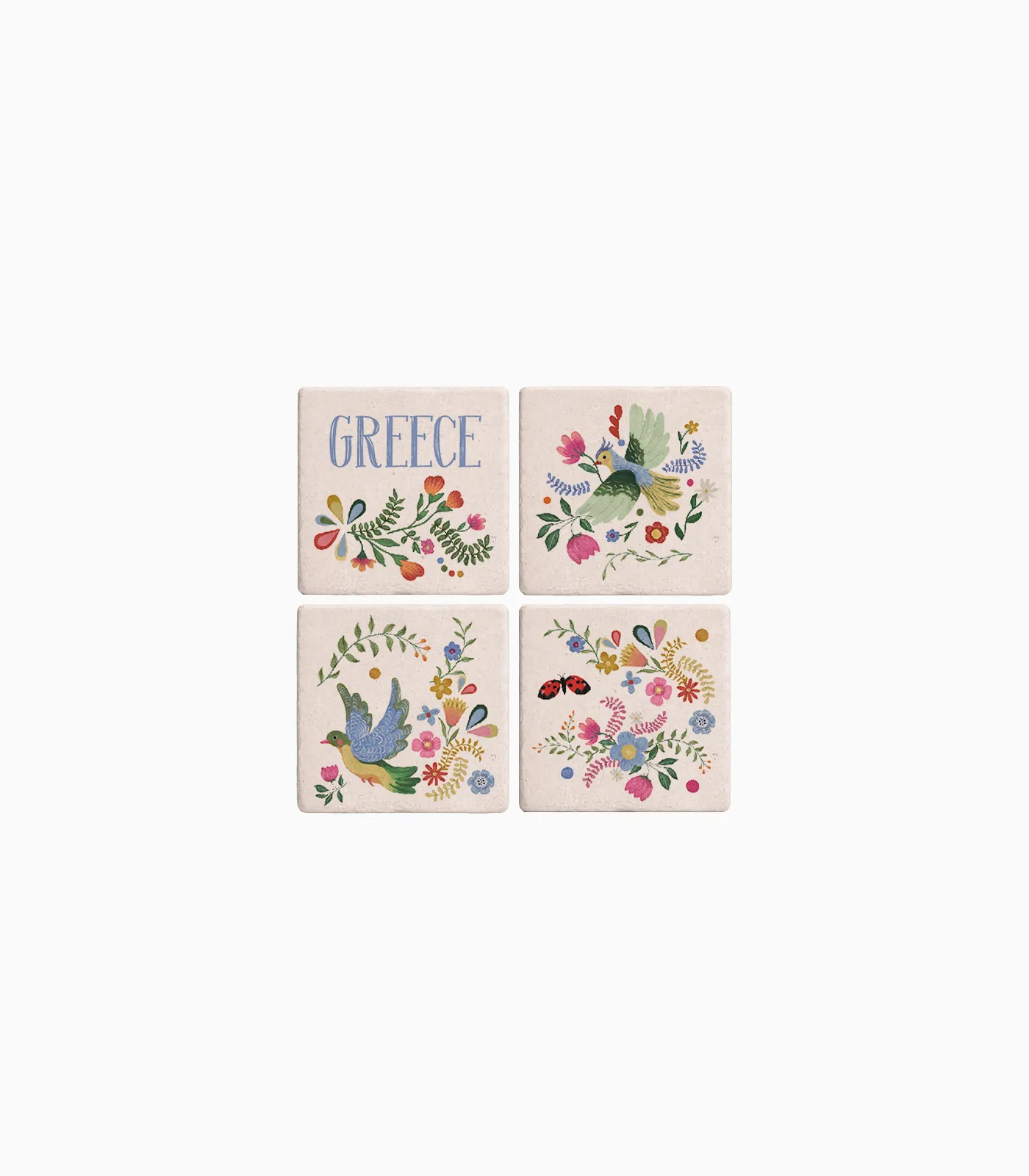 set_magnitakia_petra_soubenir_printia_folklore_P2607 Μαγνητάκια Σετ Φυσική Πέτρα Folklore - P2607 - Image 1