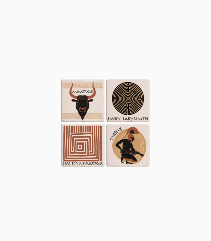 set magnitakia petra soubenir printia thiseas minotauros P2614